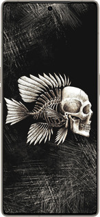 Силиконовый чехол Рыбо-человек для Infinix Note 50 Pro+ - 683u-4041 изображение 