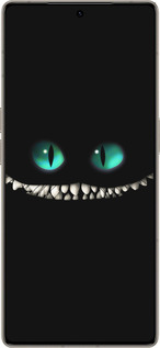 Силіконовий чехол Чеширський кіт для Infinix Note 50 Pro+ - 689u-4041 изображение 
