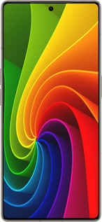 Силіконовий чехол Райдужний вихор для Infinix Note 50 Pro+ - 747u-4041 изображение 