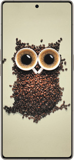 Силіконовий чехол Сова з кави для Infinix Note 50 Pro+ - 777u-4041 изображение 
