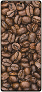 Силиконовый чехол Зёрна кофе для Infinix Note 50 Pro+ - 783u-4041 изображение 