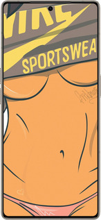 Силіконовий чехол Sexy для Infinix Note 50 Pro+ - 785u-4041 изображение 