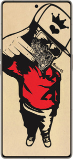 Силиконовый чехол Swag. Super для Infinix Note 50 Pro+ - 808u-4041 изображение 