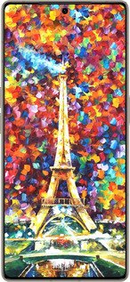 Силиконовый чехол Париж для Infinix Note 50 Pro+ - 830u-4041 изображение 
