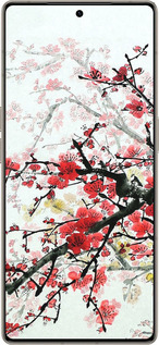 Силиконовый чехол Цветущий куст для Infinix Note 50 Pro+ - 831u-4041 изображение 