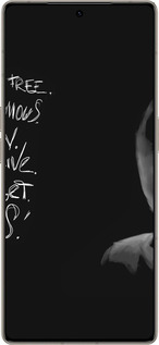 Силиконовый чехол Анонимус для Infinix Note 50 Pro+ - 832u-4041 изображение 