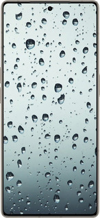 Силиконовый чехол Стекло в каплях для Infinix Note 50 Pro+ - 848u-4041 изображение 