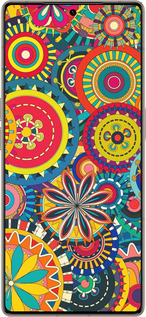 Силіконовий чехол Візерунок 5 для Infinix Note 50 Pro+ - 902u-4041 изображение 