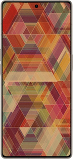 Силіконовий чехол Геометричний візерунок для Infinix Note 50 Pro+ - 904u-4041 изображение 