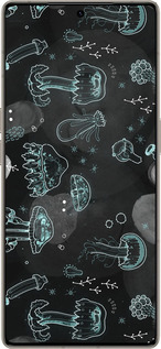 Силиконовый чехол Медузы для Infinix Note 50 Pro+ - 906u-4041 изображение 