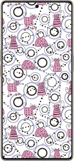 Силиконовый чехол Смешные коты для Infinix Note 50 Pro+ - 907u-4041 изображение 