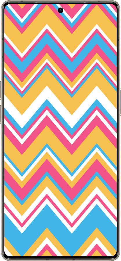 Силиконовый чехол Шеврон v2 для Infinix Note 50 Pro+ - 1057u-4041 изображение 