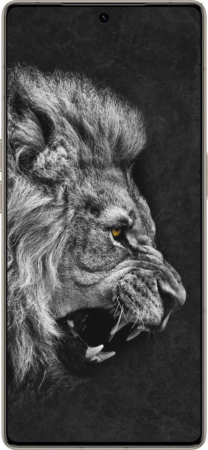 Силиконовый чехол Лев для Infinix Note 50 Pro+ - 1080u-4041 изображение 