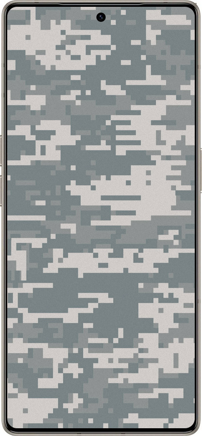 Силиконовый чехол Камуфляж для Infinix Note 50 Pro+ - 1085u-4041 изображение 