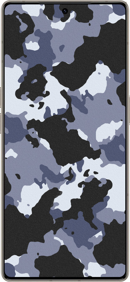 Силиконовый чехол Камуфляж v4 для Infinix Note 50 Pro+ - 1182u-4041 изображение 