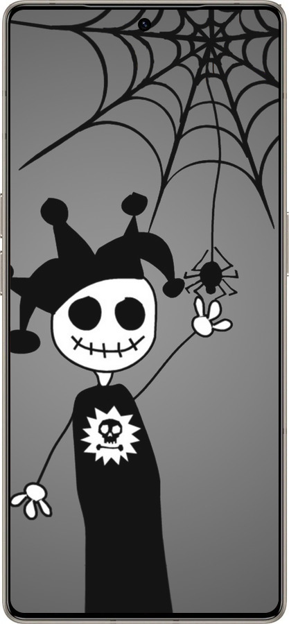 Силиконовый чехол Happy Halloween для Infinix Note 50 Pro+ - 1188u-4041 изображение 