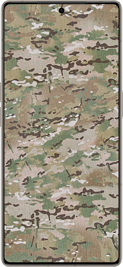 Силиконовый чехол Камуфляж v5 для Infinix Note 50 Pro+ - 1201u-4041 изображение 