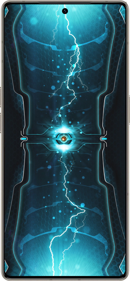 Силиконовый чехол Молнии в цилиндре для Infinix Note 50 Pro+ - 120u-4041 изображение 