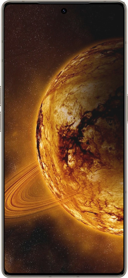 Силиконовый чехол Жёлтый Сатурн для Infinix Note 50 Pro+ - 170u-4041 изображение 