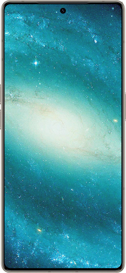 Силиконовый чехол Голубая галактика для Infinix Note 50 Pro+ - 177u-4041 изображение 