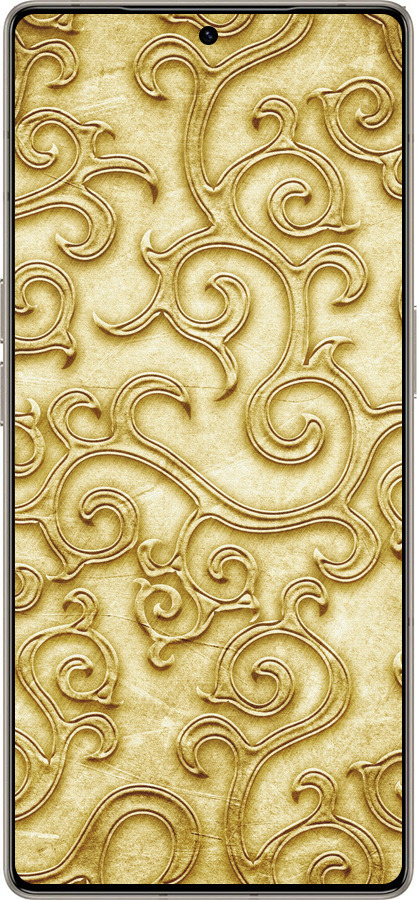 Силиконовый чехол Узор v7 для Infinix Note 50 Pro+ - 1840u-4041 изображение 