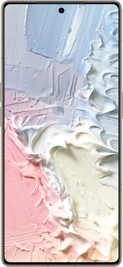 Силиконовый чехол Пастель v1 для Infinix Note 50 Pro+ - 3981u-4041 изображение 