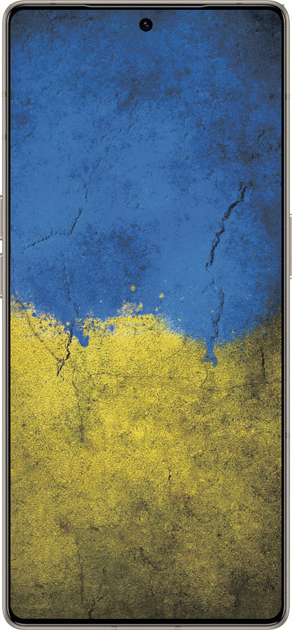 Силіконовий чехол Прапор України 2 для Infinix Note 50 Pro+ - 401u-4041 изображение 