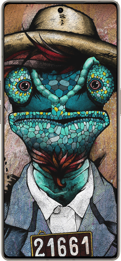 Силіконовий чехол Хамелеон в розшуку для Infinix Note 50 Pro+ - 4030u-4041 изображение 