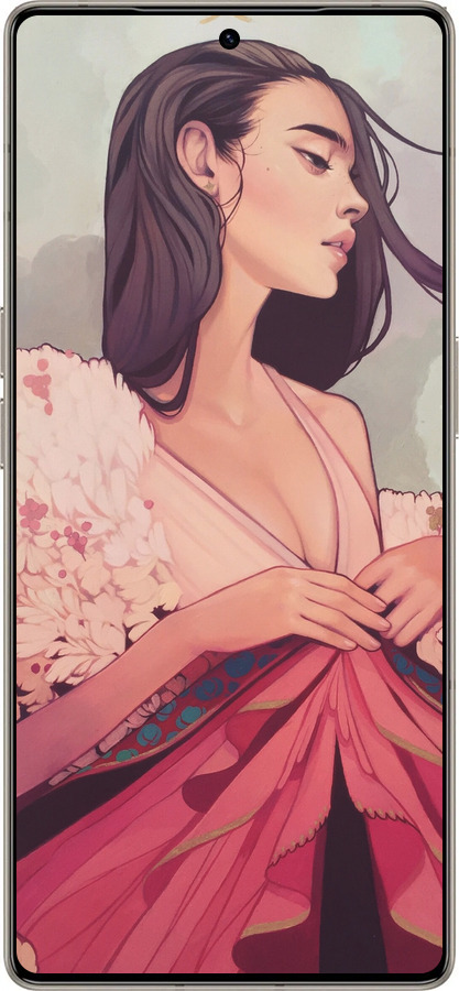 Силиконовый чехол Kelsey Beckett для Infinix Note 50 Pro+ - 4034u-4041 изображение 