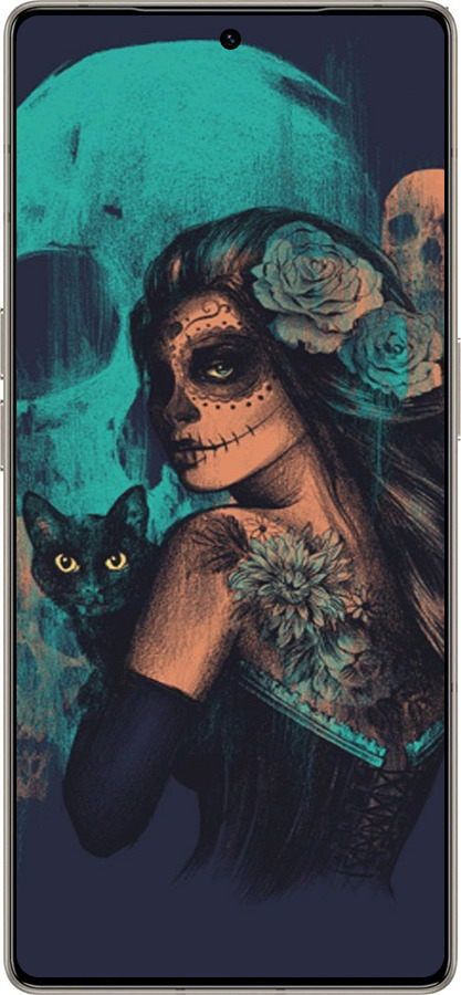 Силиконовый чехол Fantasy girl для Infinix Note 50 Pro+ - 4133u-4041 изображение 