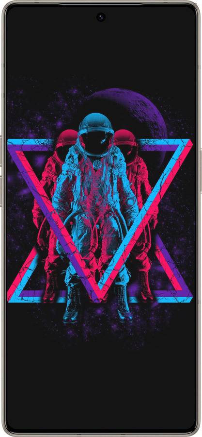 Силіконовий чехол Astronomical для Infinix Note 50 Pro+ - 4153u-4041 изображение 