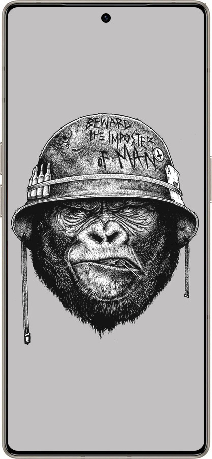 Силиконовый чехол military monkey для Infinix Note 50 Pro+ - 4177u-4041 изображение 