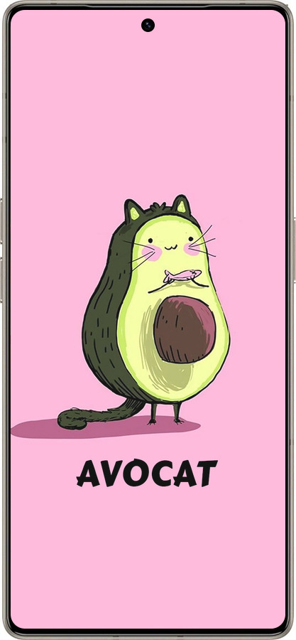 Силиконовый чехол Avocat для Infinix Note 50 Pro+ - 4270u-4041 изображение 