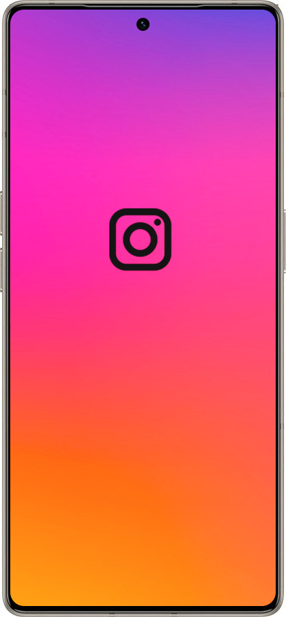 Силиконовый чехол Instagram для Infinix Note 50 Pro+ - 4273u-4041 изображение 