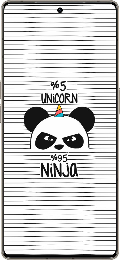 Силиконовый чехол Ниндзя для Infinix Note 50 Pro+ - 4281u-4041 изображение 