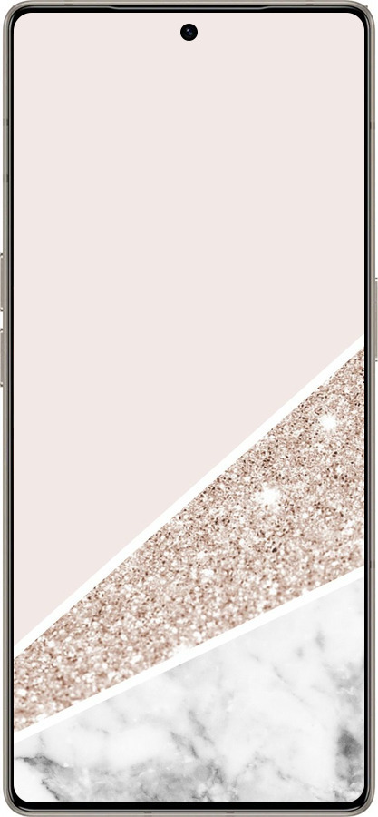 Силиконовый чехол Пастельный мрамор для Infinix Note 50 Pro+ - 4342u-4041 изображение 