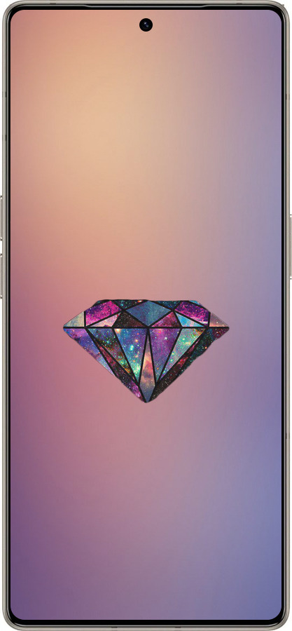 Силиконовый чехол Диамант для Infinix Note 50 Pro+ - 4352u-4041 изображение 