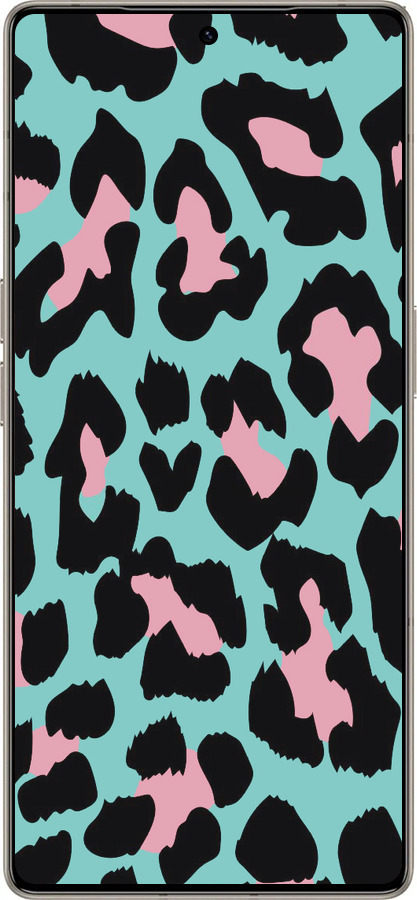 Силиконовый чехол Пятна для Infinix Note 50 Pro+ - 4357u-4041 изображение 