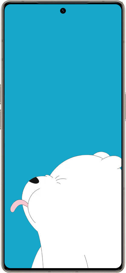 Силиконовый чехол Мишка 1 для Infinix Note 50 Pro+ - 4358u-4041 изображение 