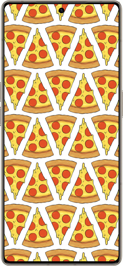 Силиконовый чехол Пицца для Infinix Note 50 Pro+ - 4408u-4041 изображение 