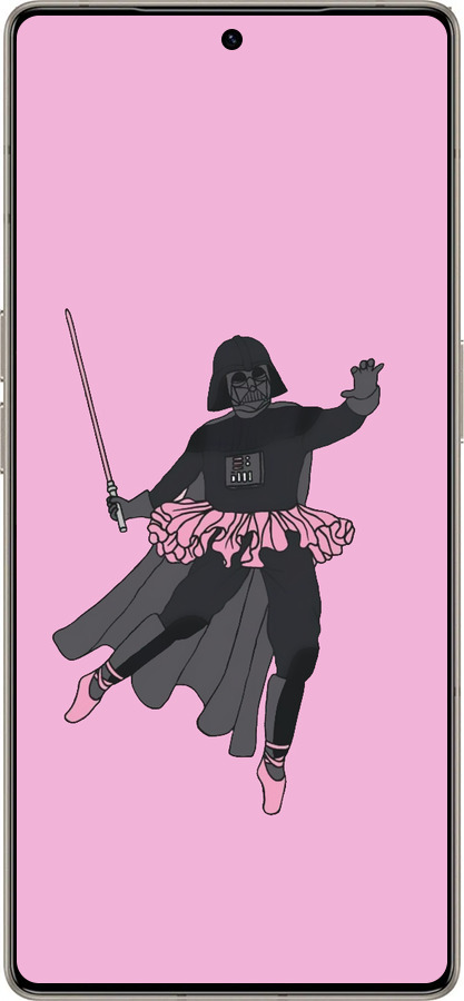 Силиконовый чехол Pink Wader для Infinix Note 50 Pro+ - 4456u-4041 изображение 