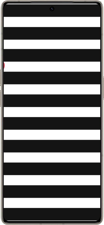 Силиконовый чехол Черно-белые полосы для Infinix Note 50 Pro+ - 4461u-4041 изображение 