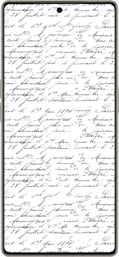 Силіконовий чехол Прописний шрифт  для Infinix Note 50 Pro+ - 4475u-4041 изображение 