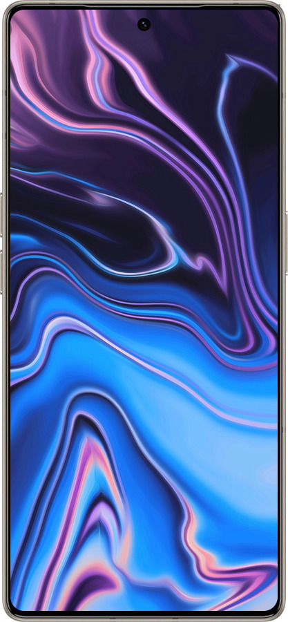 Силиконовый чехол Узор воды для Infinix Note 50 Pro+ - 4491u-4041 изображение 