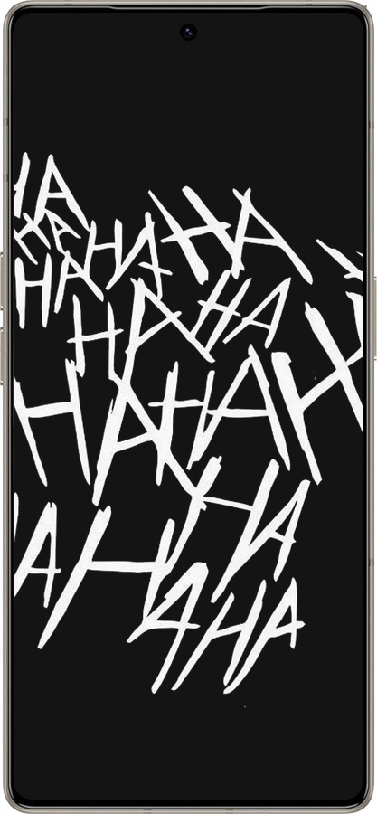 Силіконовий чехол joker hahaha для Infinix Note 50 Pro+ - 4509u-4041 изображение 