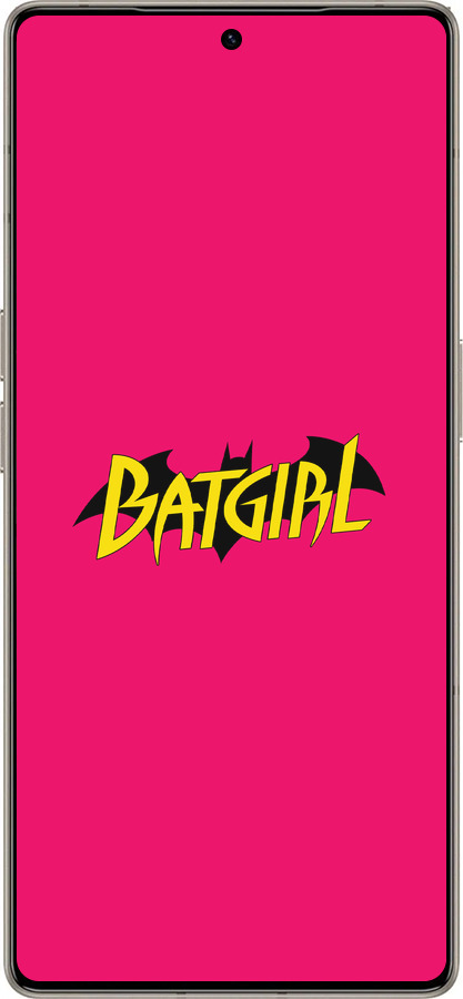 Силіконовий чехол bat girl для Infinix Note 50 Pro+ - 4533u-4041 изображение 