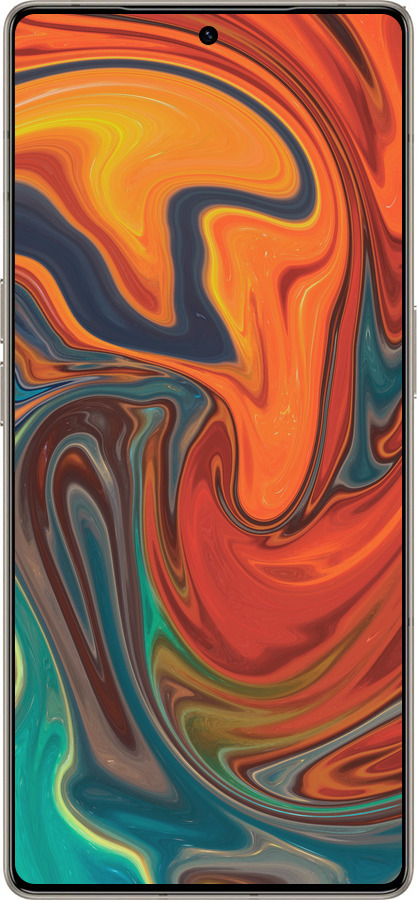 Силиконовый чехол Абстрактный фон для Infinix Note 50 Pro+ - 4547u-4041 изображение 