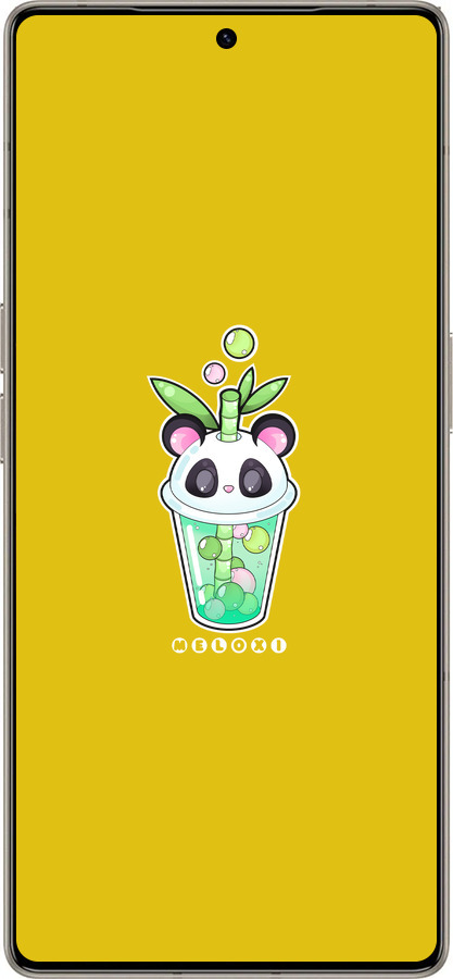 Силиконовый чехол Панда 1 для Infinix Note 50 Pro+ - 4558u-4041 изображение 