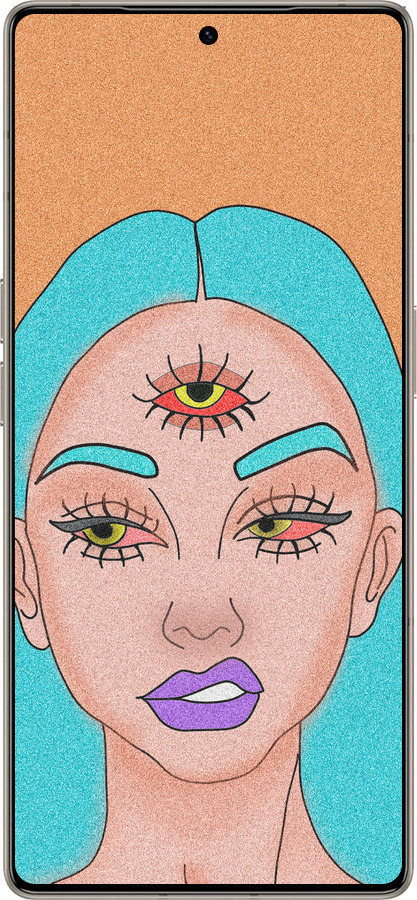 Силіконовий чехол Дівчина малюнок для Infinix Note 50 Pro+ - 4576u-4041 изображение 