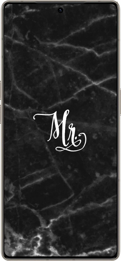 Силиконовый чехол Мрамор1 для Infinix Note 50 Pro+ - 4582u-4041 изображение 